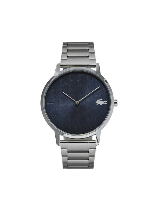 Uhr Lacoste Crocorigin 2011305 Silberfarben | eschuhe.de