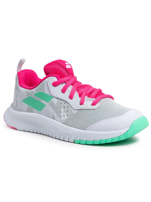 Tennisschuhe Babolat Pulsion All Court Jr 33S21482 WeiB eschuhe