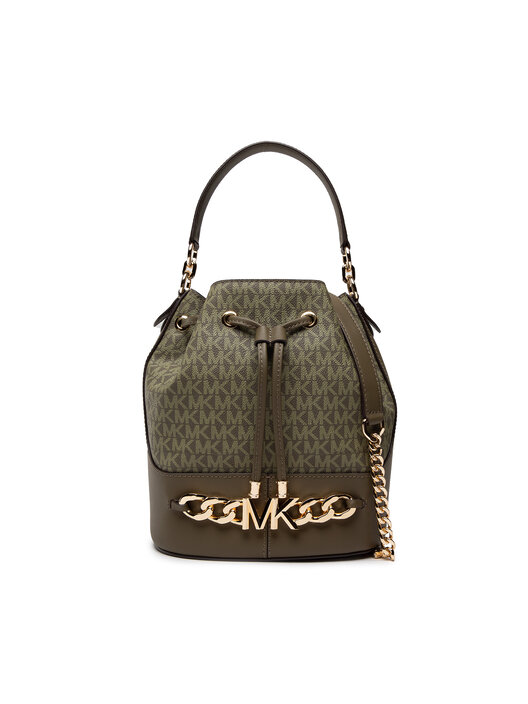 Handtasche MICHAEL Michael Kors Devon 30S2GDVS6B Grun eschuhe