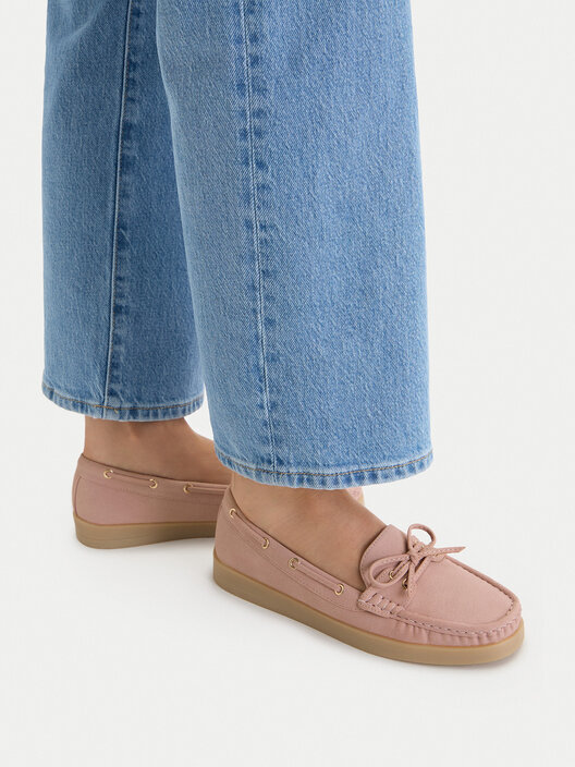 MOKO8 Мокасини JENNY CEO-R25SS09388 Рожевий | evzuttya.com.ua