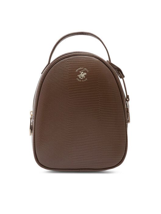 Sac a dos Beverly Hills Polo Club BHPC W 06 A23 Marron fr.eschuhe.ch