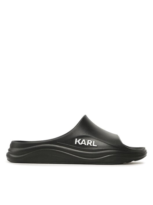 Şlapi KARL LAGERFELD KL75001 Negru | epantofi.ro