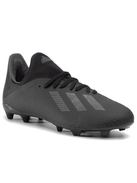 Chaussures de football adidas X 19.3 Fg J F35364 Noir chaussures
