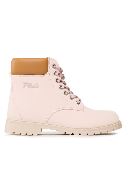 Tenis Fila Bota Blanco Con Rosa Botas Fila Rosas Tenis Fila Bota