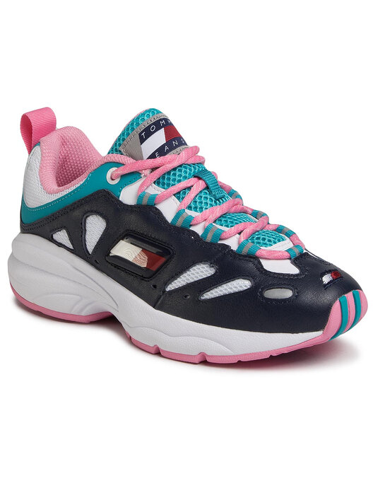 tommy jeans heritage retro sneaker