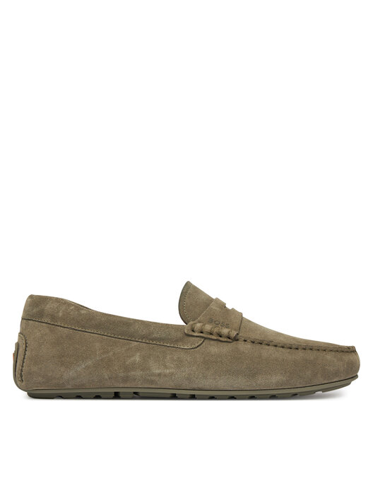 BOSS NOEL MOCC LGSD - Mocasines - Silver/gris Claro