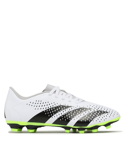 FuBballschuhe adidas Predator Accuracy.4 Flexible Ground Boots GZ0013 WeiB eschuhe