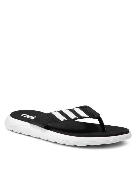 Zehentrenner adidas Comfort Flip Flop EG2069 Schwarz eschuhe