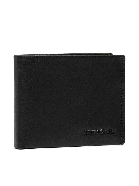 Große Herren Geldbörse Samsonite Attac 2 12400-1041-1INU Schwarz 