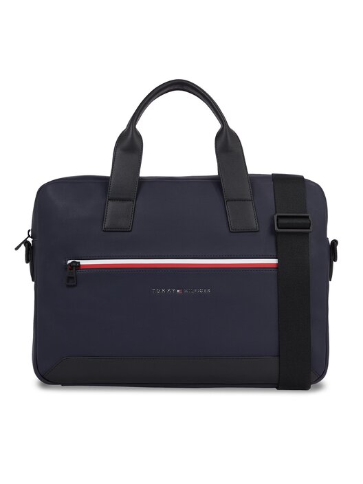 Laptoptasche Tommy Hilfiger Th Ess Corp Computer Bag AM0AM12211 Dunkelblau eschuhe