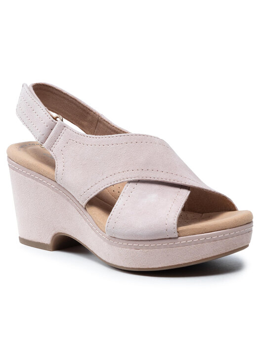 Giselle Cove Giselle Wedge Slide Sandal Sandali Clarks Giselle
