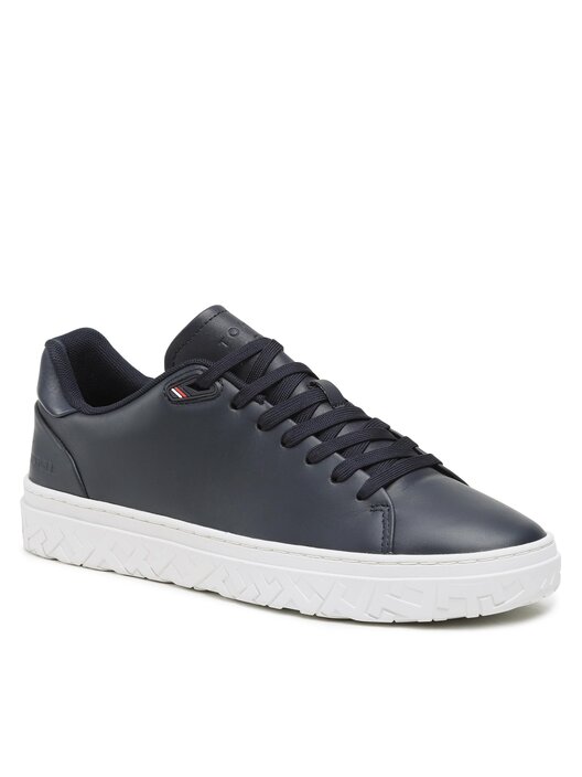 Sportcipők Tommy Hilfiger Modern Iconic Court Cup Leather FM0FM04355