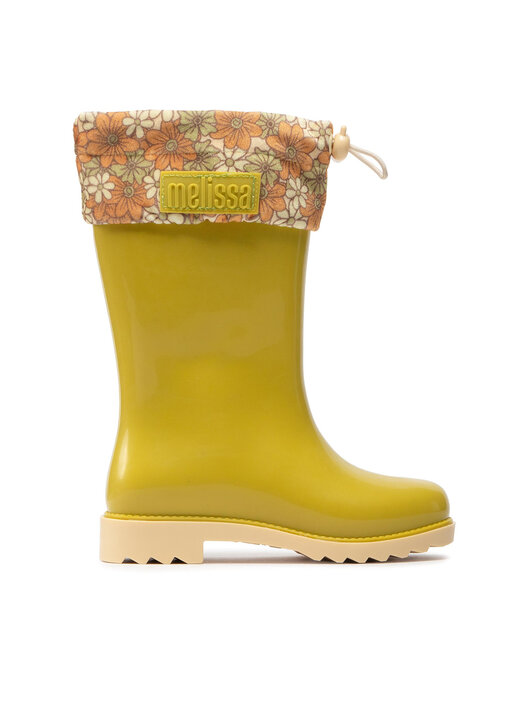 Гумени ботуши Melissa Mini Melissa Rain Boot III Inf 33616 Жълт | obuvki.bg