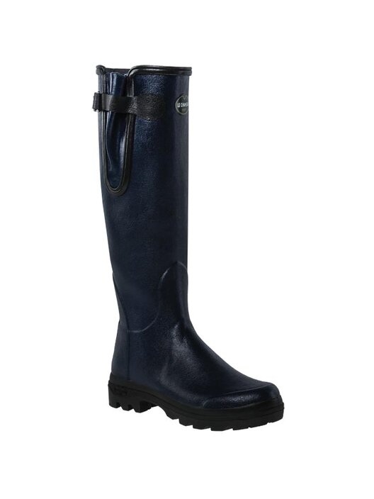 Kalosze Le Chameau Vierzon Lady II BCB1848251 Granatowy | eobuwie.com.pl