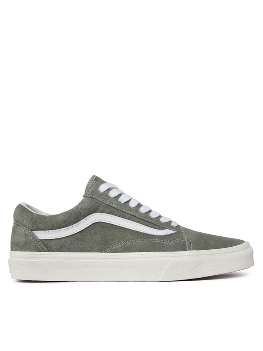 Vans old skool grey suede discount