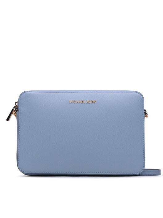 Handtasche MICHAEL Michael Kors Jet Set 32S4GTVC3L Blau eschuhe