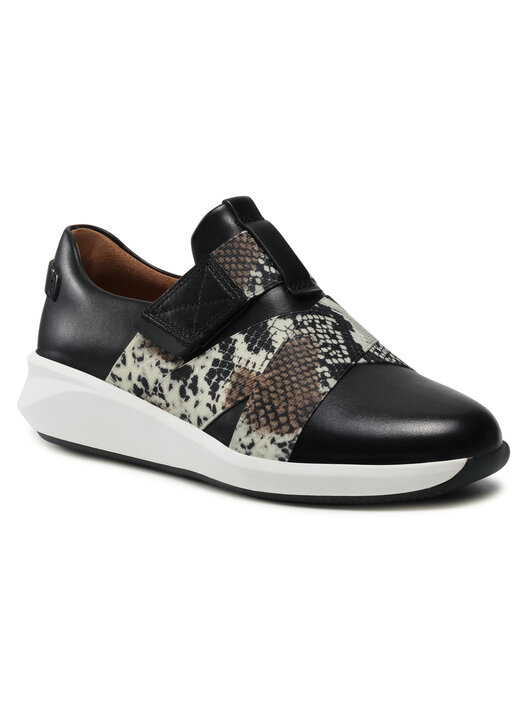 Сникърси Clarks Un Rio Strap 261586124 Черен | obuvki.bg