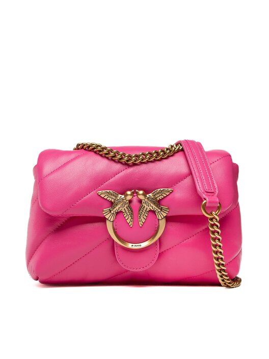 Handtasche Pinko Love Mini Puff Maxi Quilt 8 Cl AL 22-23 PLTT 1P22U9 A03j Pink P01q