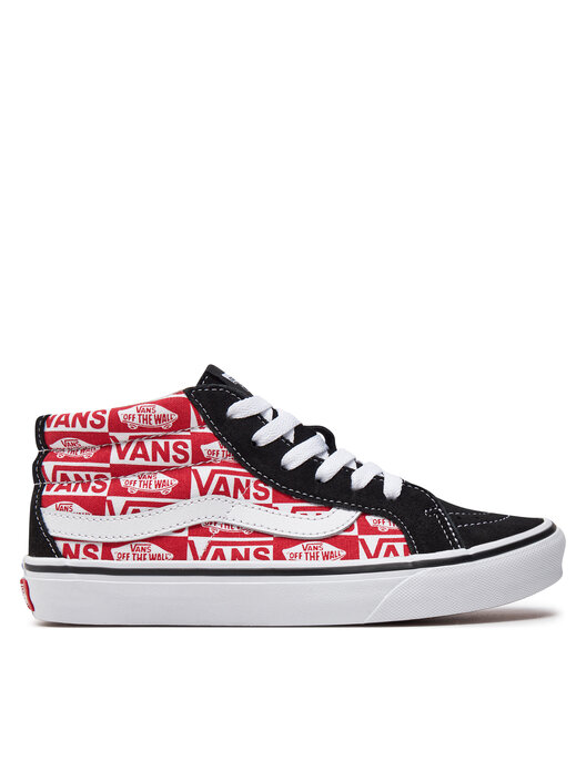Vans off the wall black shoes on sale