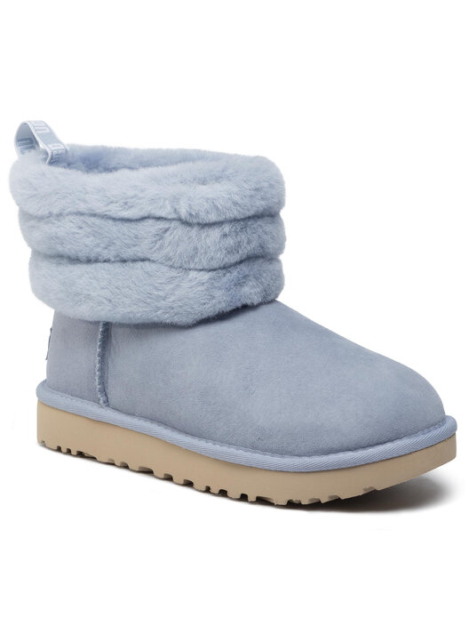 Botas de nieve Ugg W Fluff Mini Quilted 1098533 Azul zapatos.es