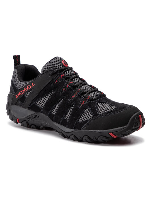 Botas de trekking Merrell Accentor 2 Vent J48517 Negro zapatos.es