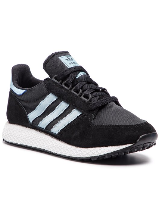 Снікерcи adidas Forest Grove W CG6123 Чорний | evzuttya.com.ua