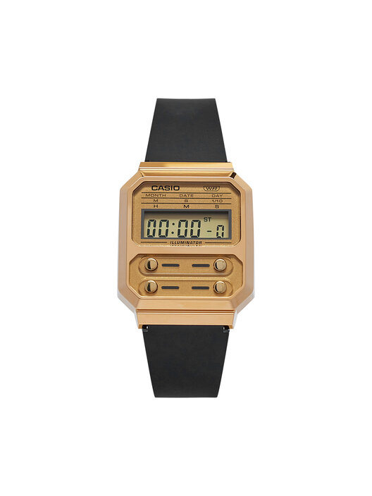 Uhr Casio A100WEFG 9AEF Goldfarben eschuhe