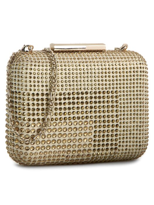 Borsetta Pinko Taledo Clutch Con Tracollina 1P20W4 Y3BK Oro