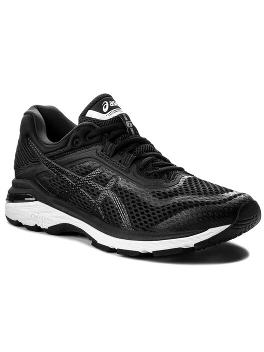 Laufschuhe Asics GT 2000 6 T805N Schwarz eschuhe.at