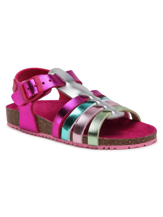 Sandały Agatha Ruiz de la Prada 212966 S Różowy eobuwie com pl