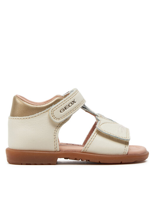 Sandali Geox B Verred B Per Bambina - Effetto Pelle Con Tallone Chiuso, Suola Traspirante E Strap Regolabile - 5