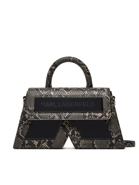 Handtasche KARL LAGERFELD 246W3093 Grau eschuhe