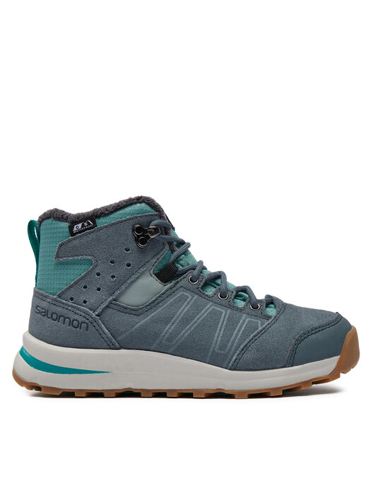 Trekkingi Salomon Utility Ts Cswp J 404787 14 W0 Granatowy