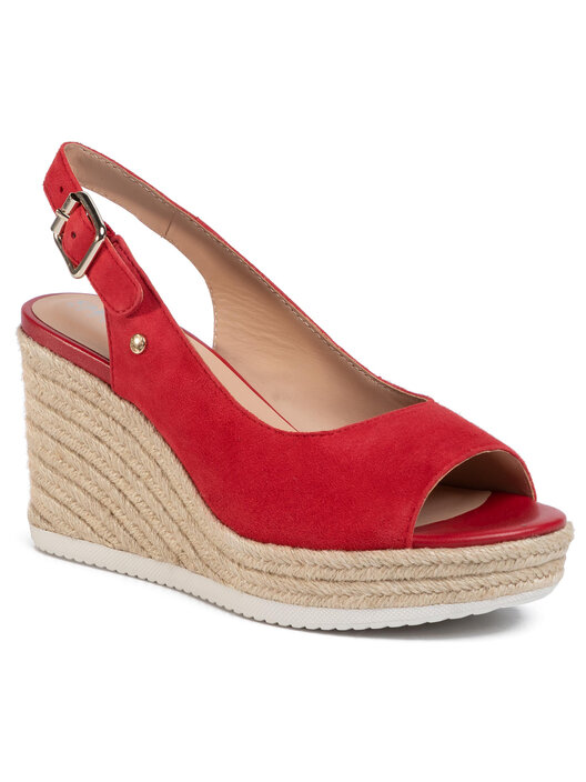 Espadrillas Geox D Ponza D D02GVD 00021 C7000 Rosso