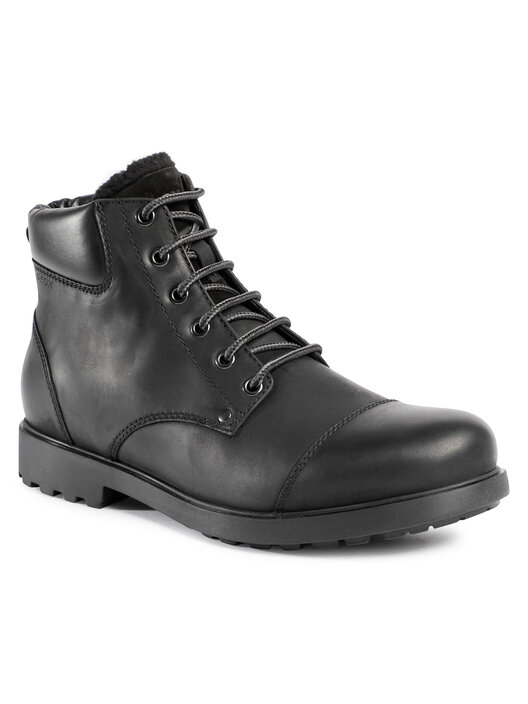Bottes de randonnee Geox U Rhadalf C U045HC 0003C C9999 Noir fr.eschuhe.ch
