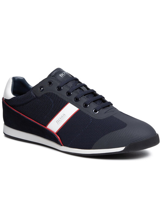 Sneakers Boss Glaze 50414721 10220062 01 Dunkelblau eschuhe.at