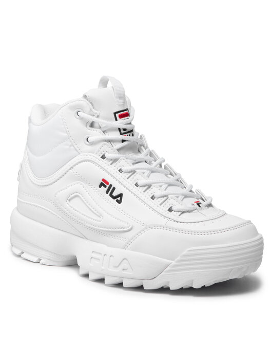 Fila disruptor bianche uomo online