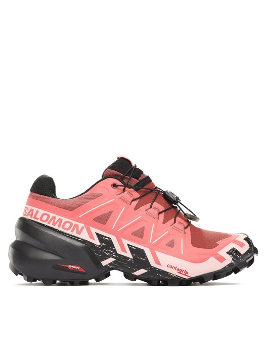 Laufschuhe Salomon Speedcross 6 L47301100 Rosa eschuhe
