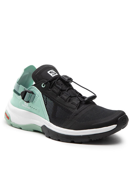 Scarpe da trekking Salomon Tech Amphib W 416131 20 M0 Nero