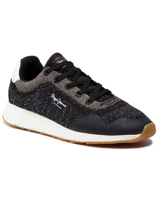 Zapatillas Pepe Jeans Koko Sand PLS30792 Negro zapatos.es