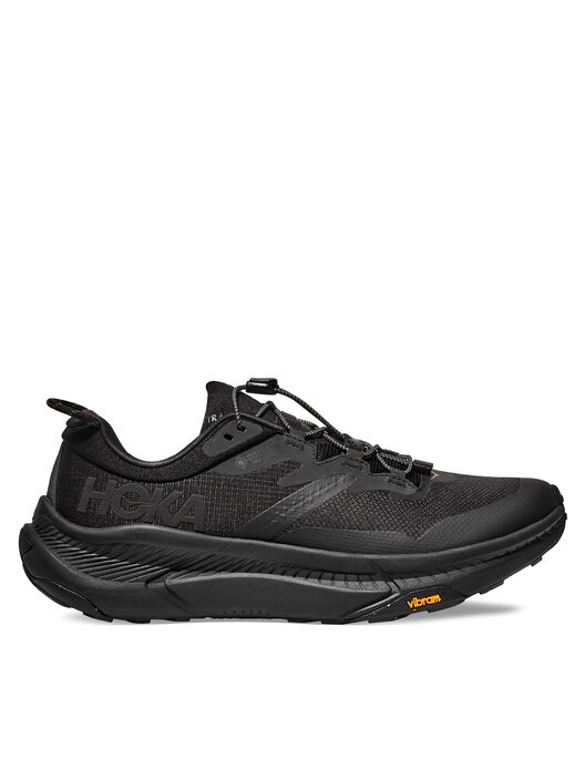 Zapatillas Hoka Transport Gtx GORE-TEX 1133958 Negro | zapatos.es