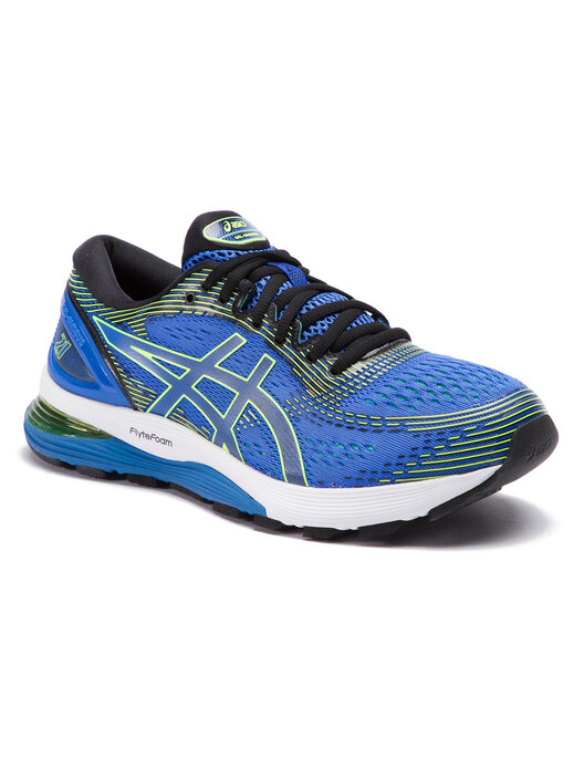 Chaussures de running Asics Gel Nimbus 21 1011A169 Bleu chaussures