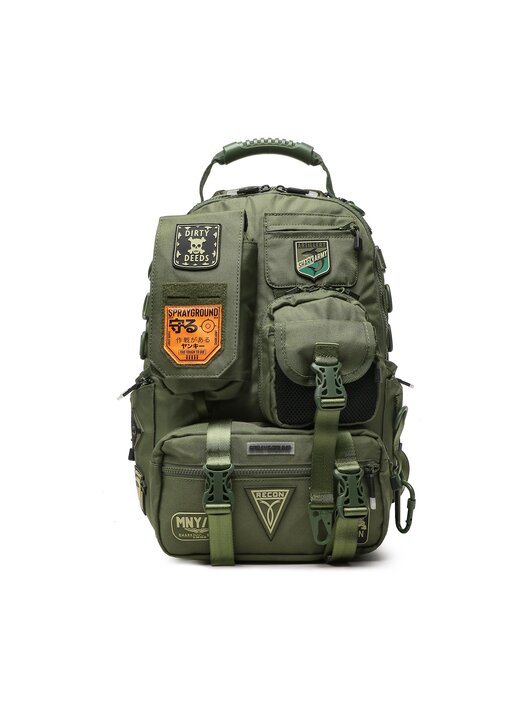 Rucksack SPRAYGROUND Special Ops 3 Backpack 910B4845NSZ Grün | eschuhe.de