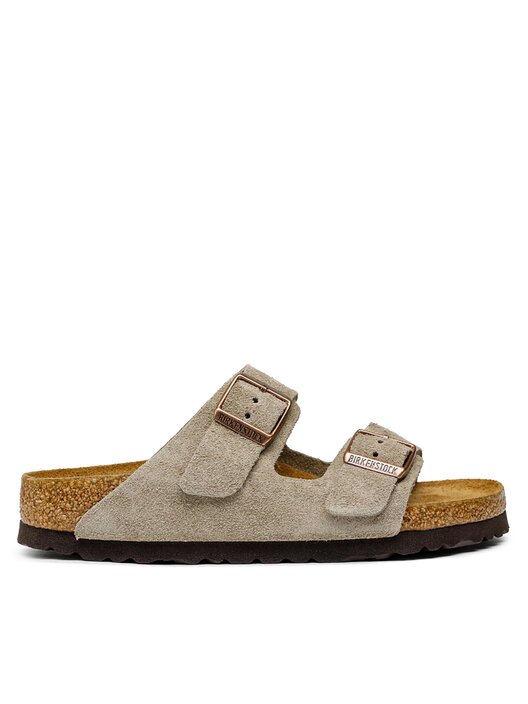 Birkenstock arizona in taupe suede discount