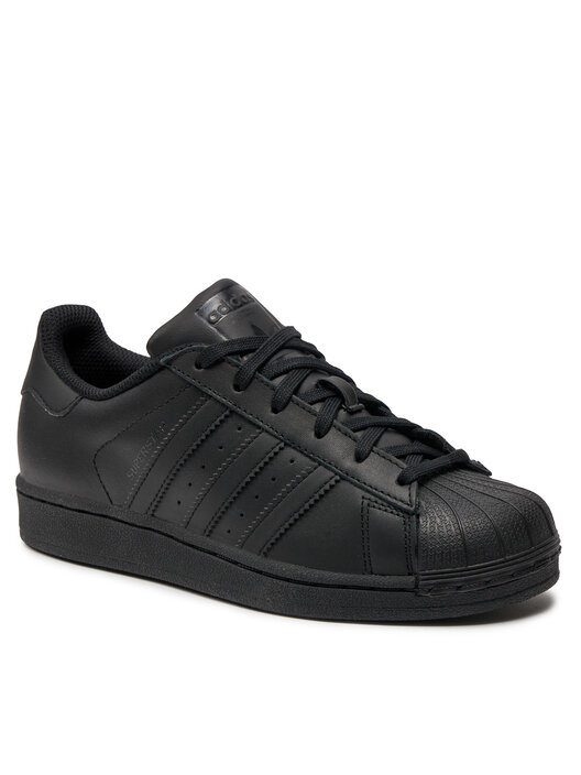 Sneakersy adidas Superstar Foundation J B25724 Czarny | eobuwie.com.pl
