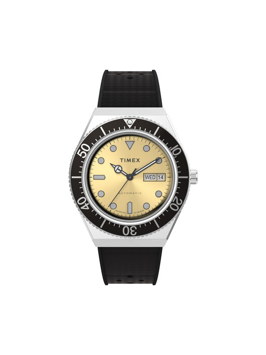 Годинник Timex M79 Automatic TW2W47600 Чорний | evzuttya.com.ua