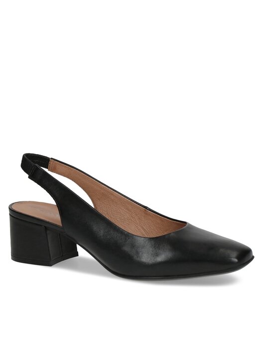 Escarpin Femme CAPRICE - Talon Trapézoïdal, Cuir, Largeur G, Taille EU, Modèle 9-9-29500-28 - 11