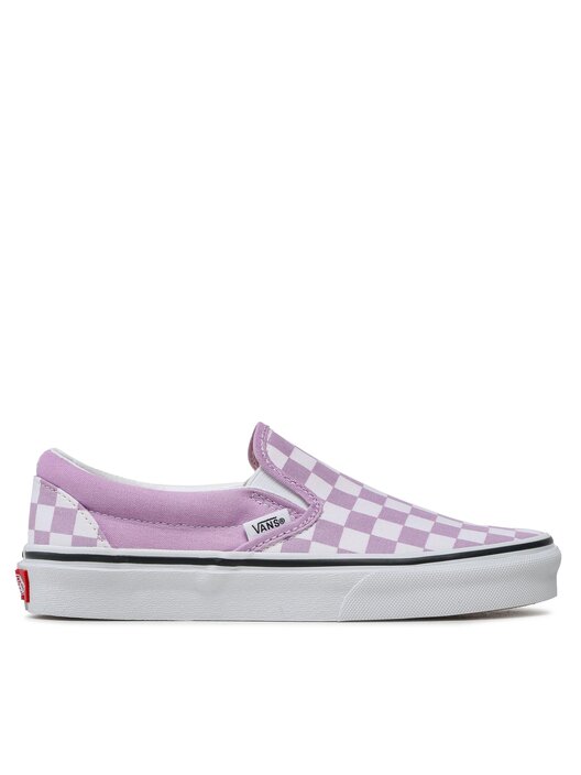 Zapatillas de tenis Vans Classic Slip On VN0009Q7BUG1 Rosa zapatos.es