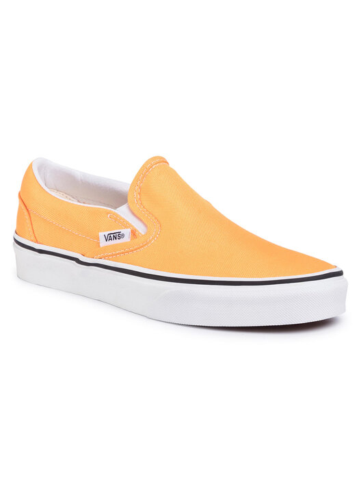 Zapatillas de tenis Vans Classic Slip On VN0A4U38WT41 Naranja zapatos.es