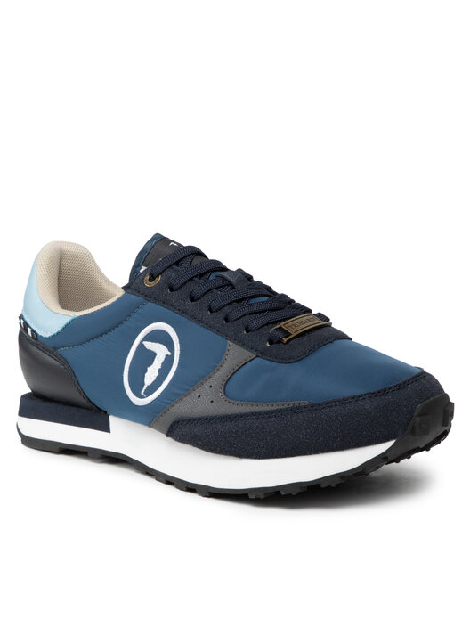 Scarpe Trussardi Uomo Blu Scarpe Trussardi Uomo Mocassini